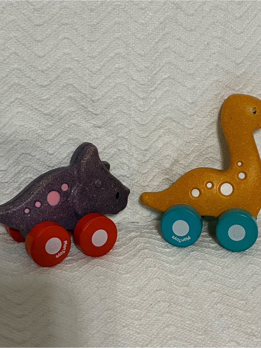 Plan Toys Dinosaur Push Toys